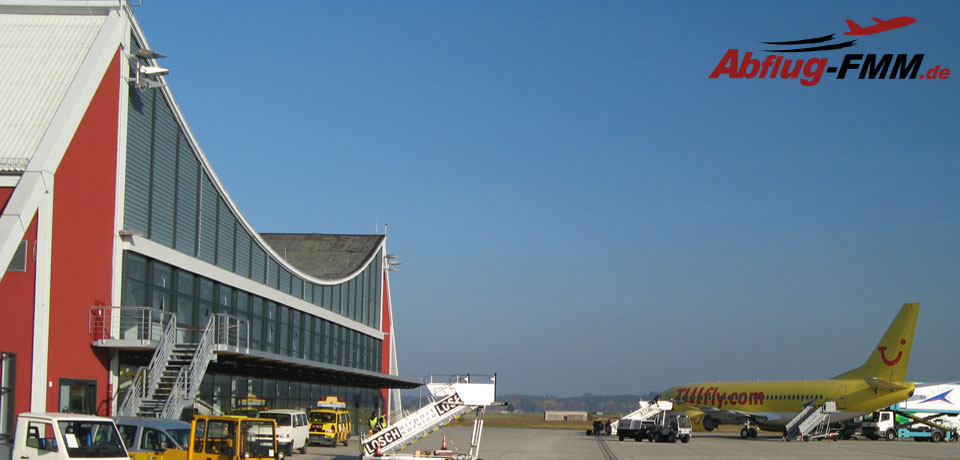 Flughafen Memmingen FMM Terminal