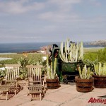 Terrasse mit Blick auf das Meer bei Teneriffa / Garachico