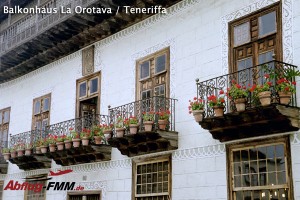 Balkonhaus La Orotava auf Teneriffa