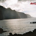 Hohe Berge + weites Meer finden Sie auf der Kanareninsel Teneriffa