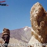 Nationalpark Teneriffa mit Blick auf den Vulkanberg Teide