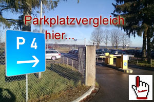 Parkplatzvergleich Allgaeu Airport Memmingen