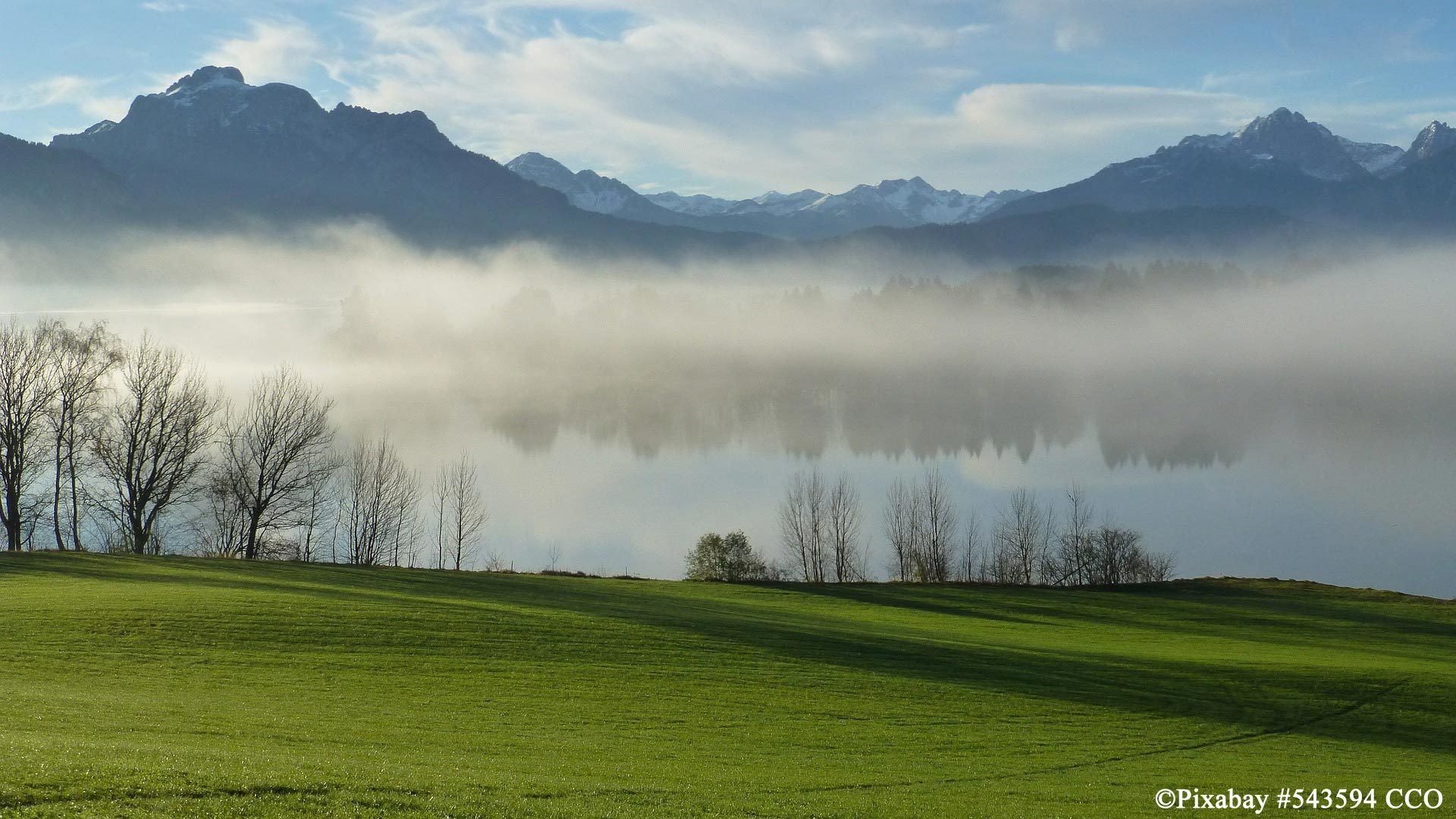 Forgensee Allgaeu