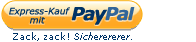 Sicher Zahlen mit Paypal