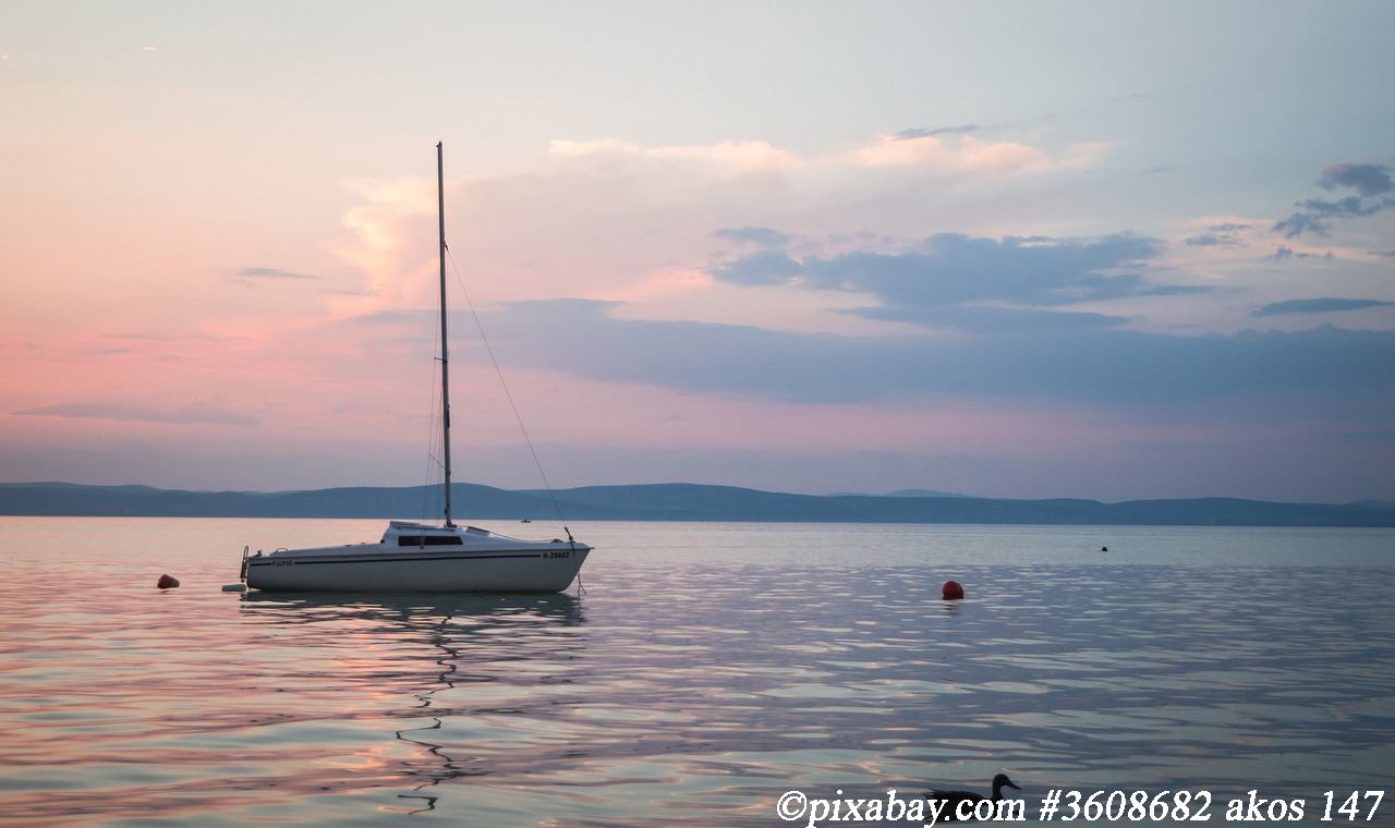 Balaton Ungarn Plattensee