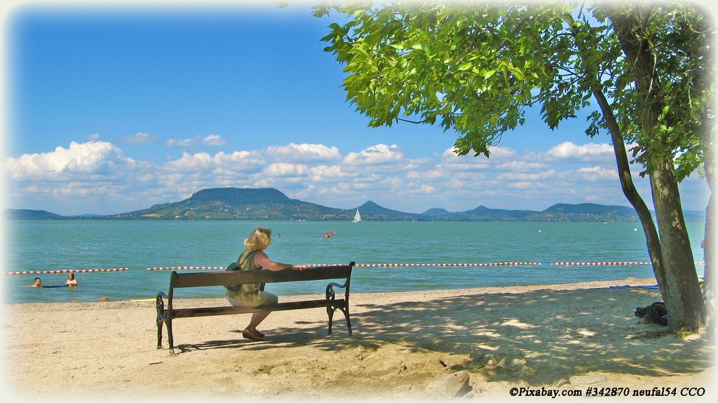 Balaton Ungarn